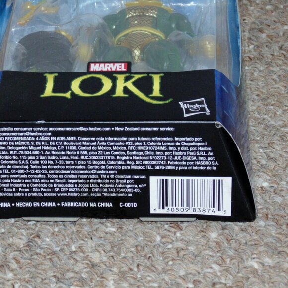 2018 Hasbro Marvel Legends 6" Loki Figure MIB Brand New BAF Hulk - Picture 8 of 10